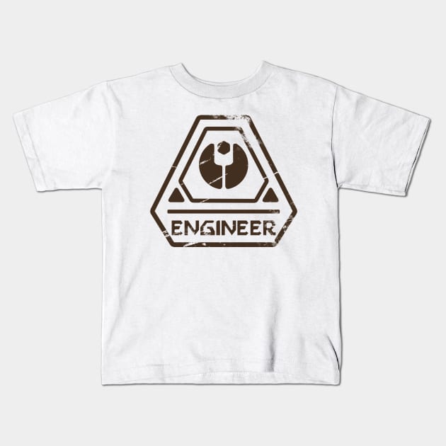 Smuggling ENGINEER Kids T-Shirt by Disney Cruise Line Blog